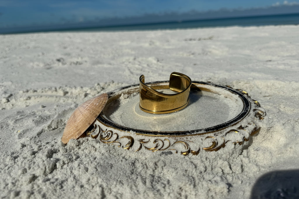 Sacred Crescent Cuff