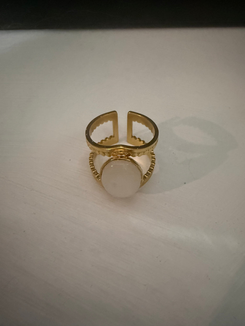 Celestial Moon Ring
