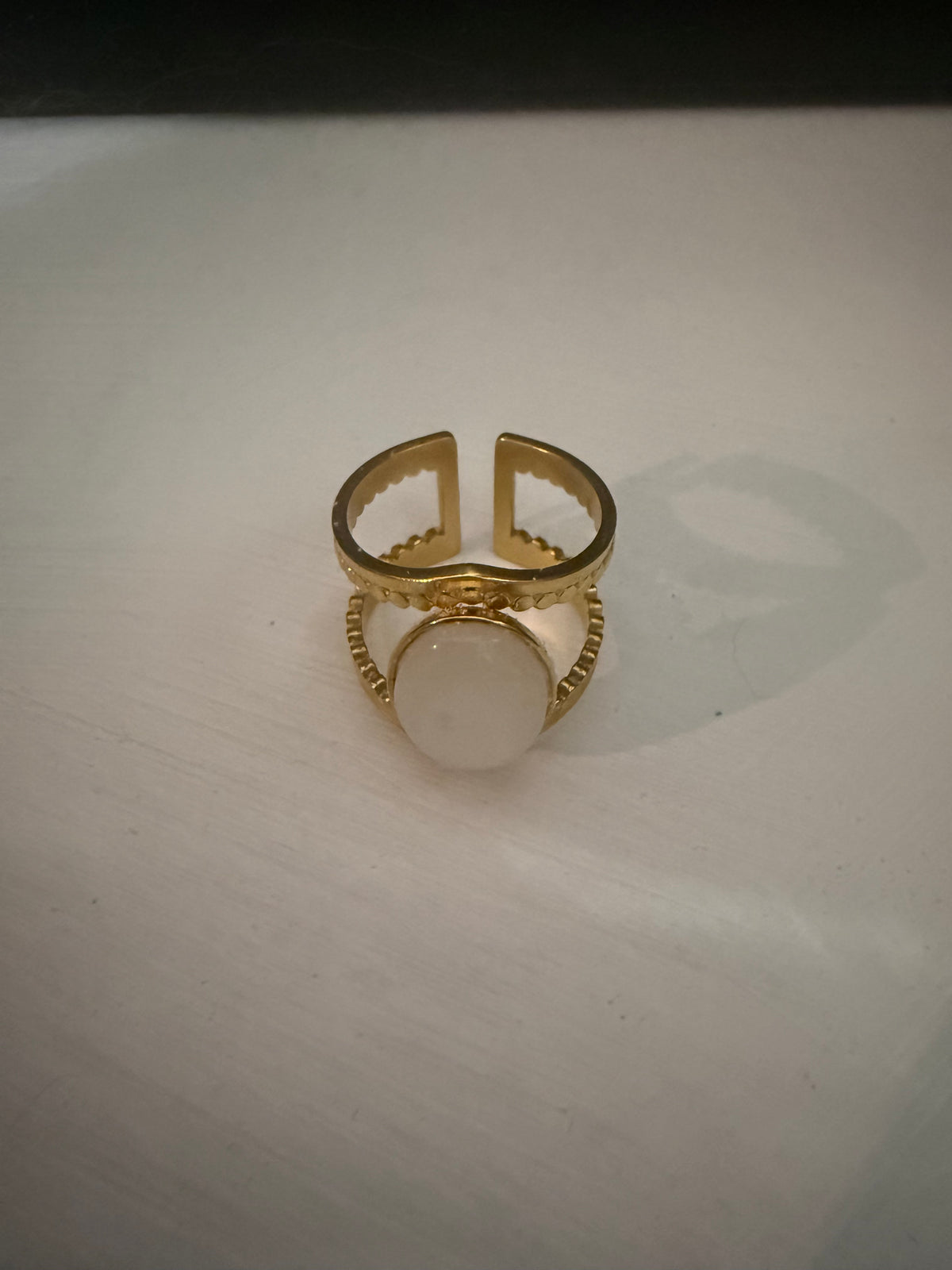 Celestial Moon Ring