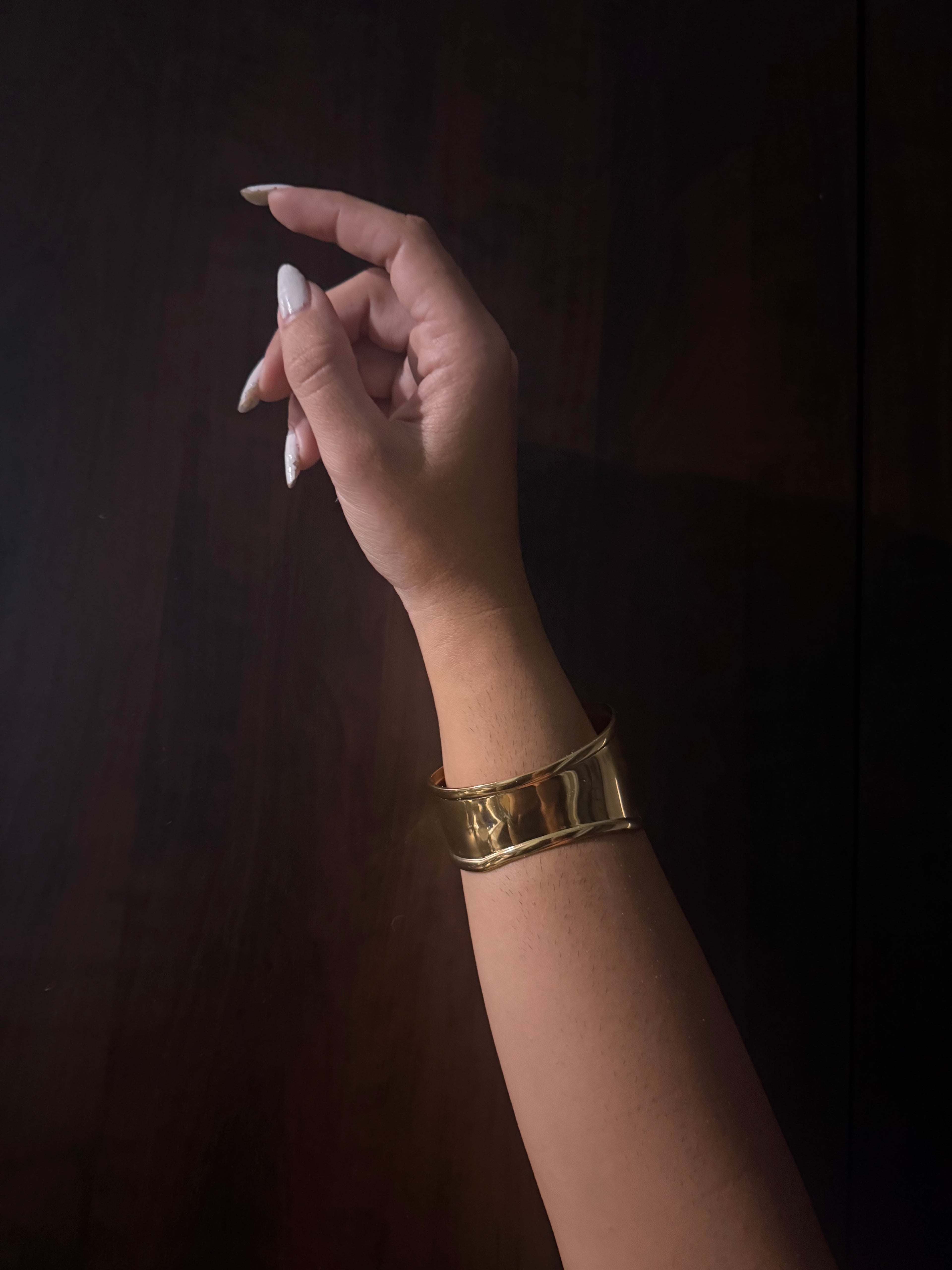 Sacred Crescent Cuff