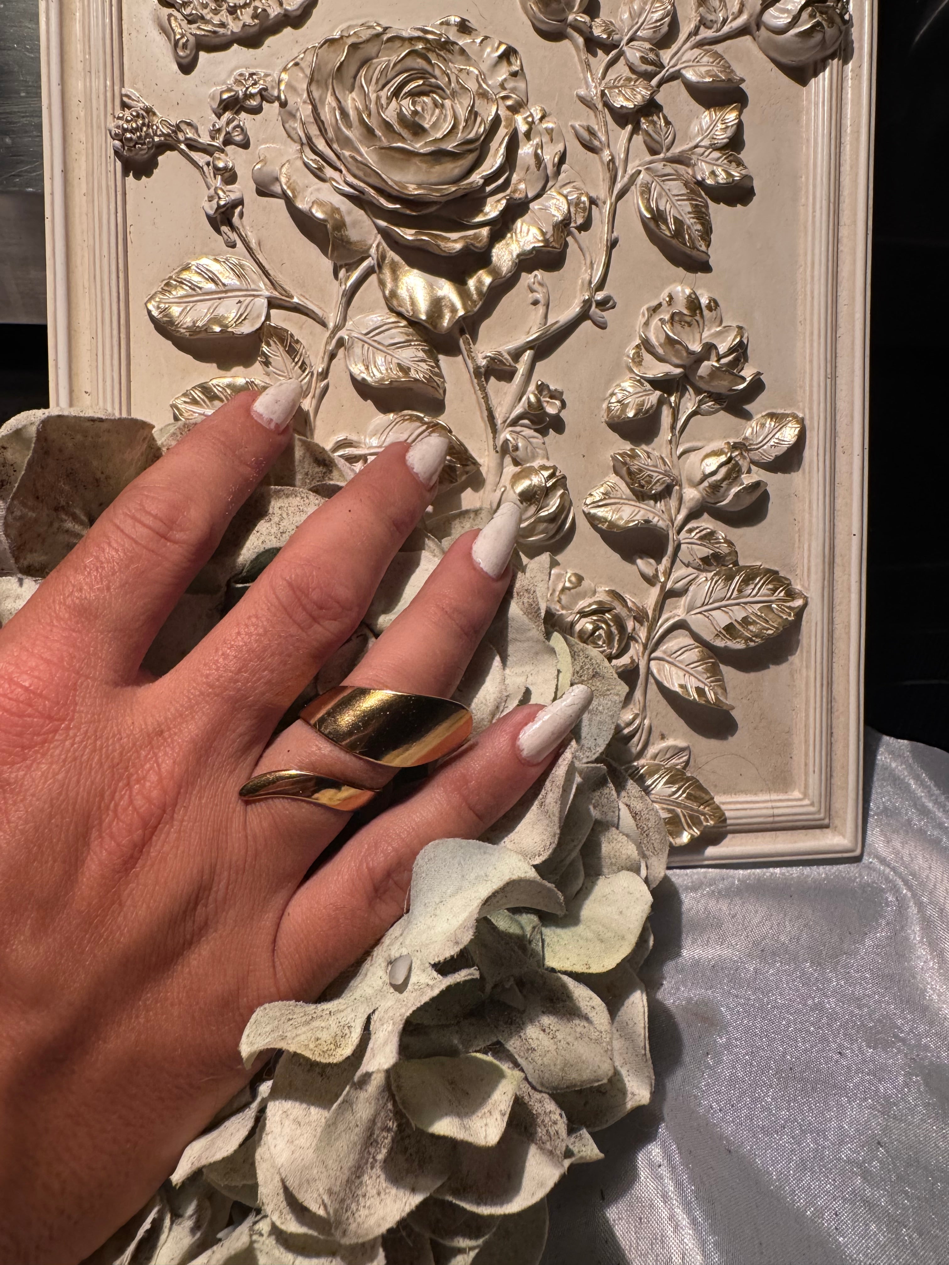 Celestial Embrace Ring
