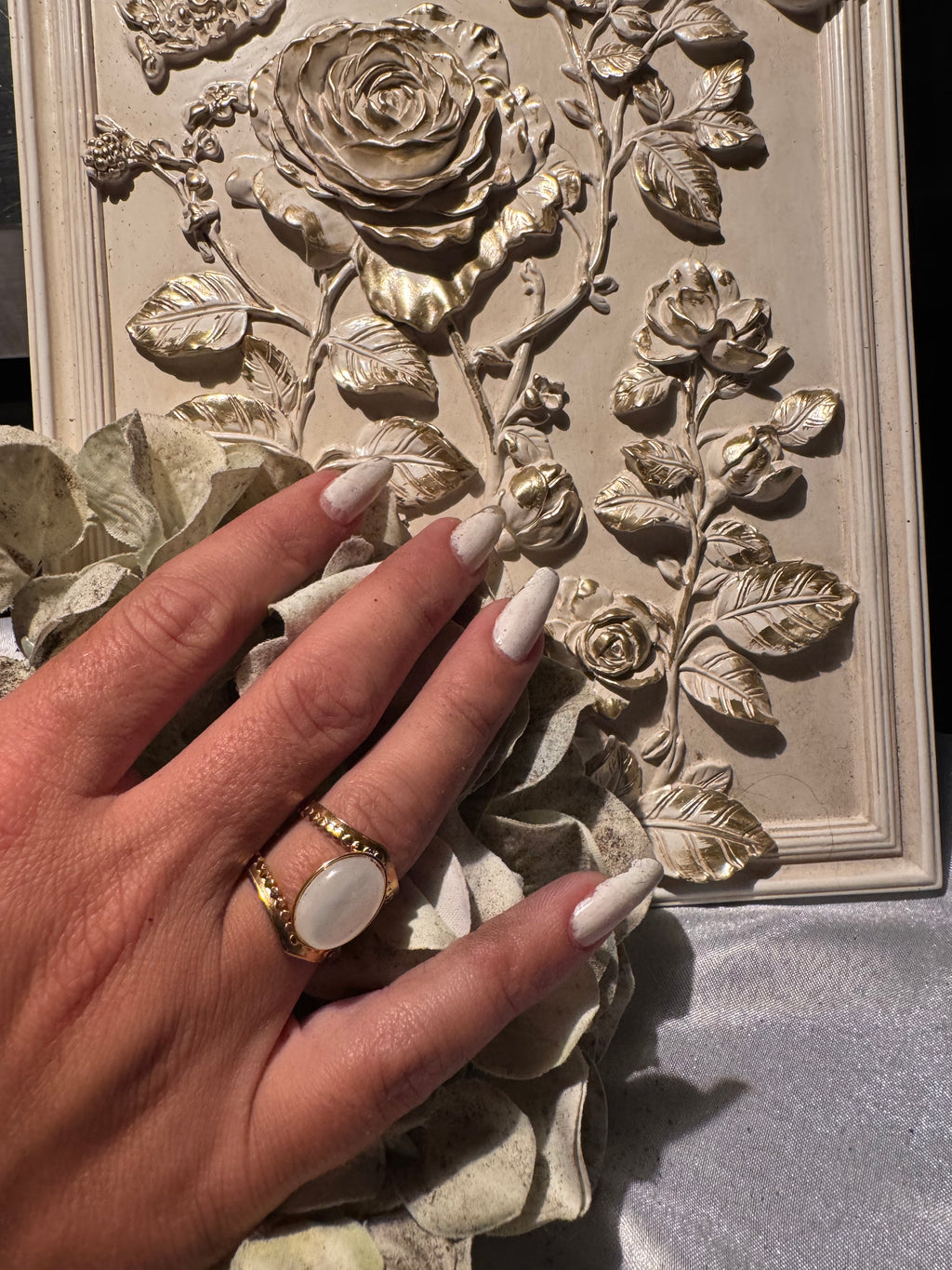 Celestial Moon Ring