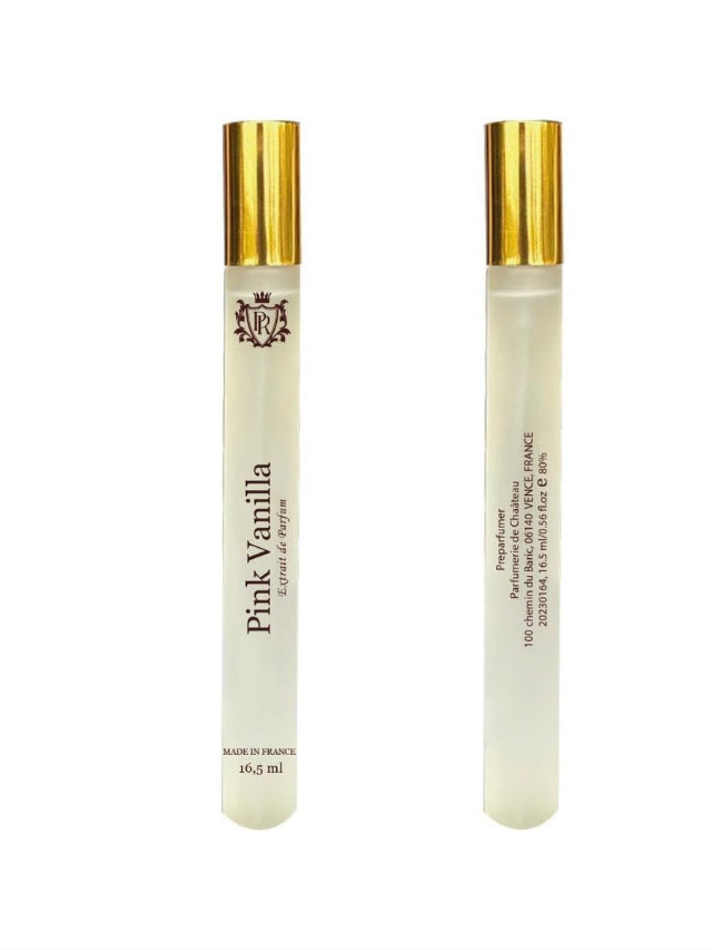 Pink Vanilla - Extrait de Parfum | Luxury Vanilla Perfume Made in France