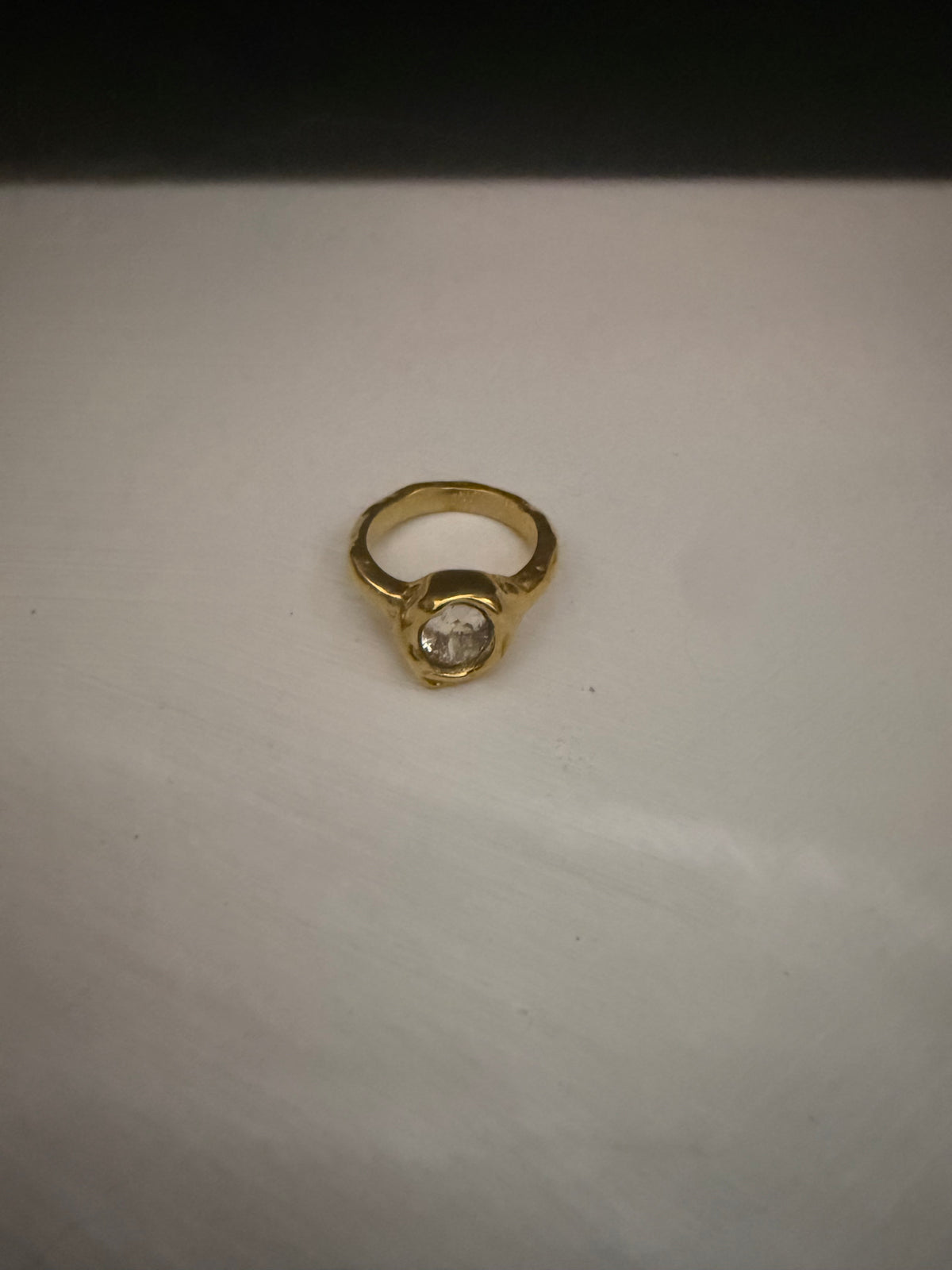 Luminous Fate Signet Ring