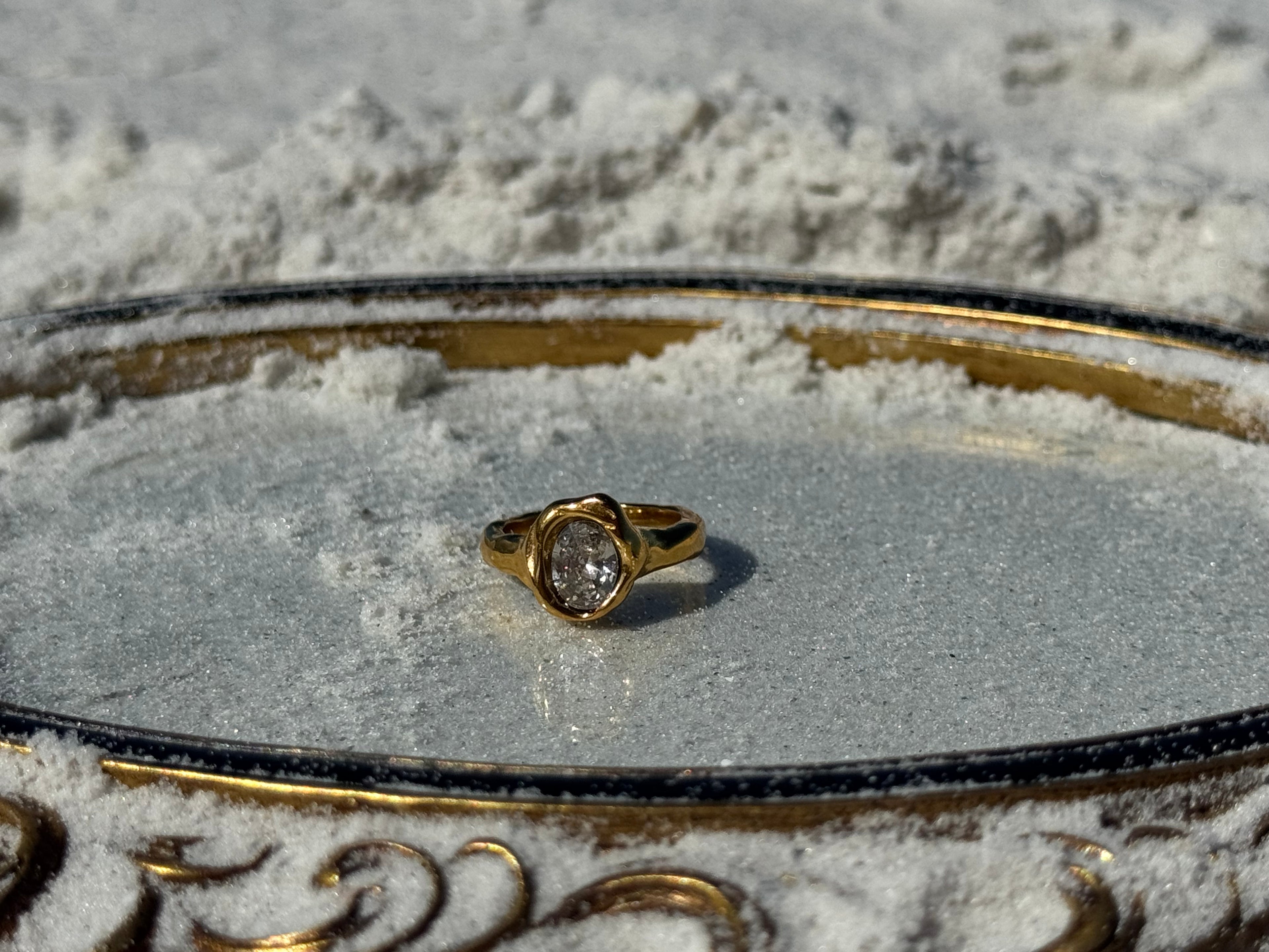 Luminous Fate Signet Ring