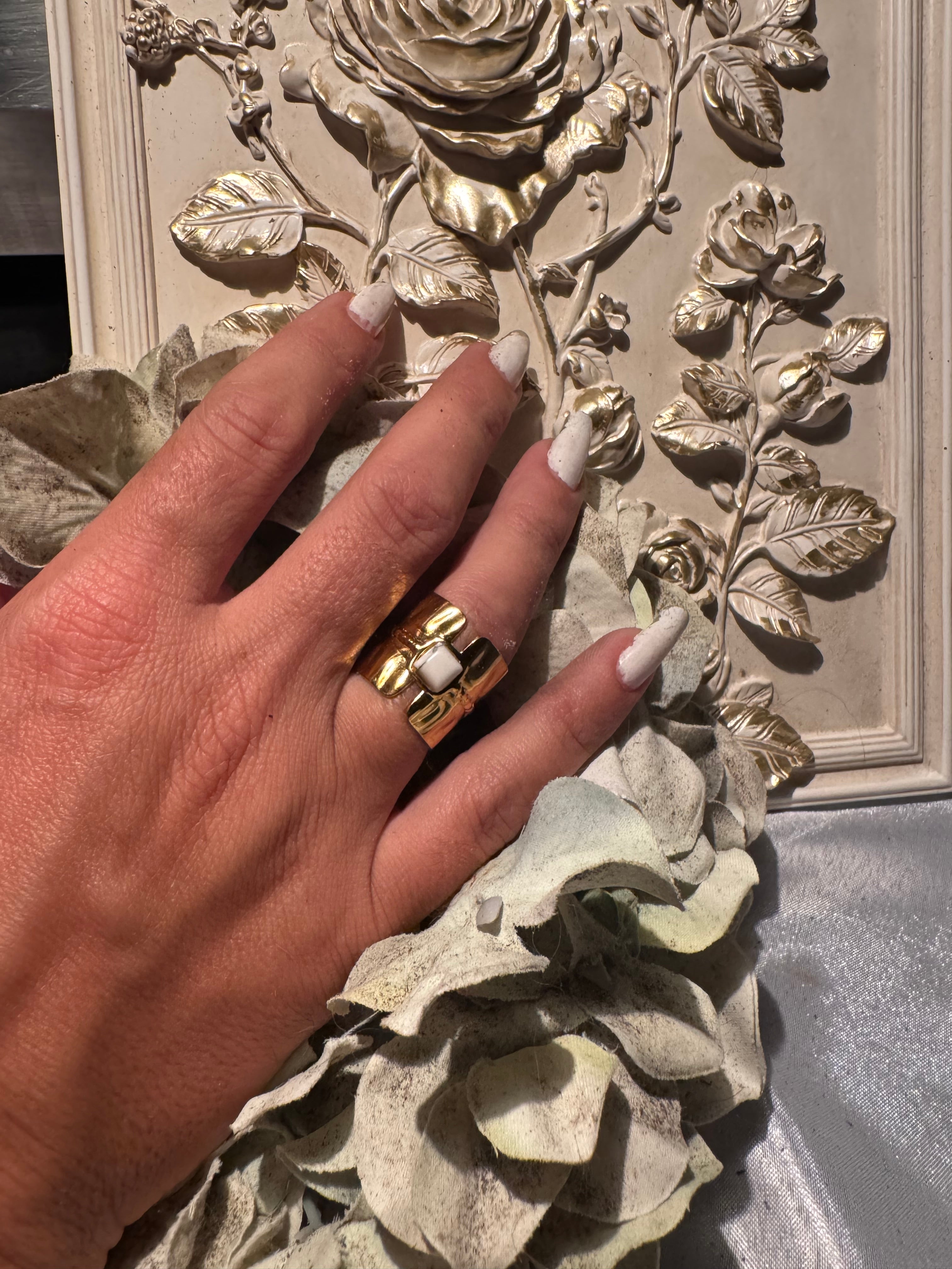Sacred Portal Ring
