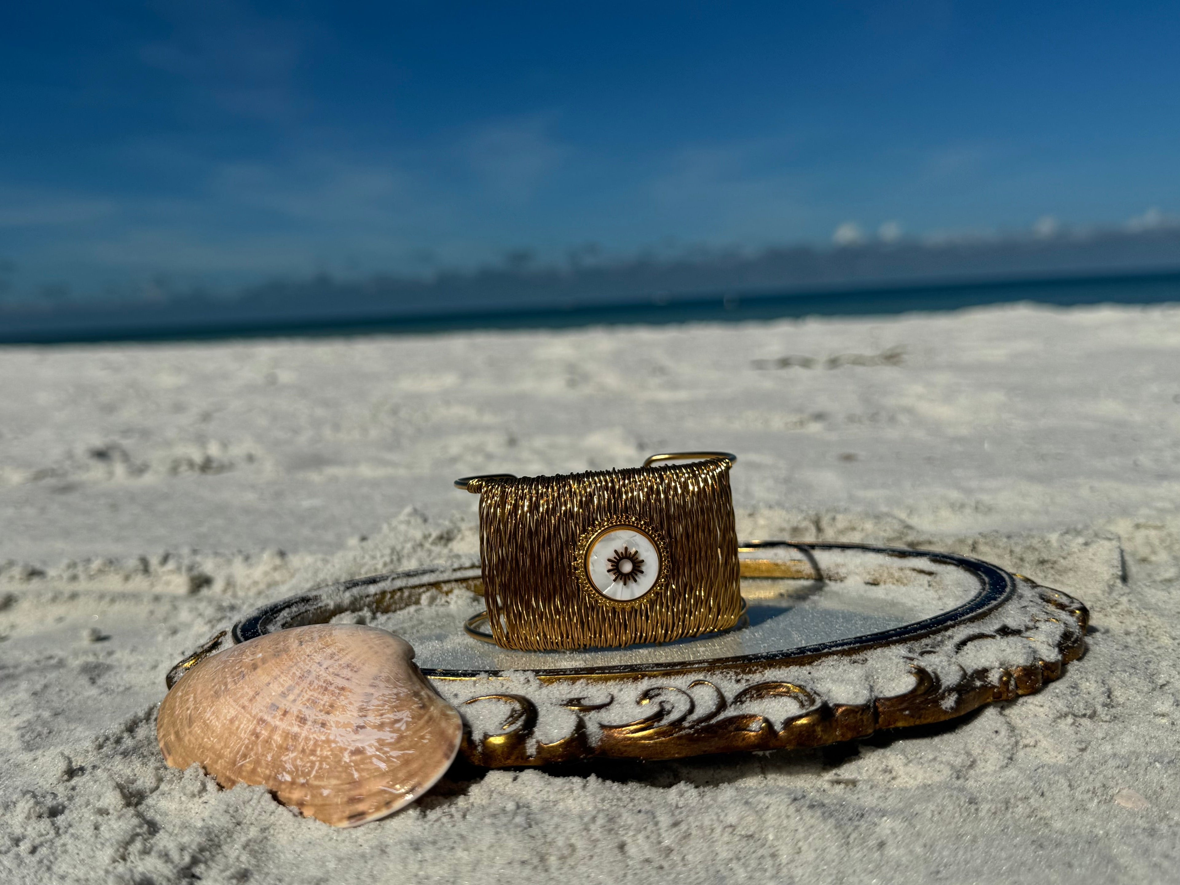 Mystic Sun Cuff