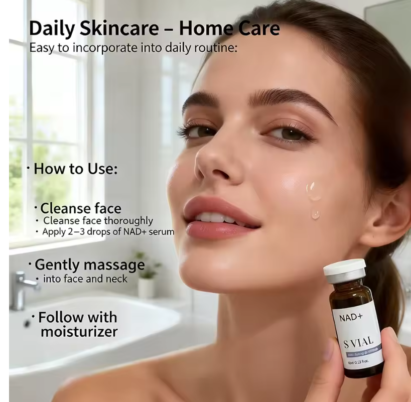 NAD+ Hyaluronic Acid Microneedling Booster